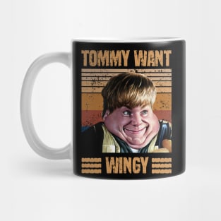 Tommy Boy Likey Tommy Want Wingy Vintage Mug